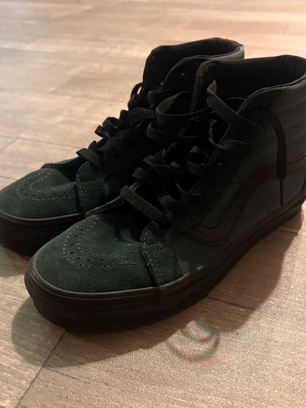 Velvet Sk8-Hi High-Top